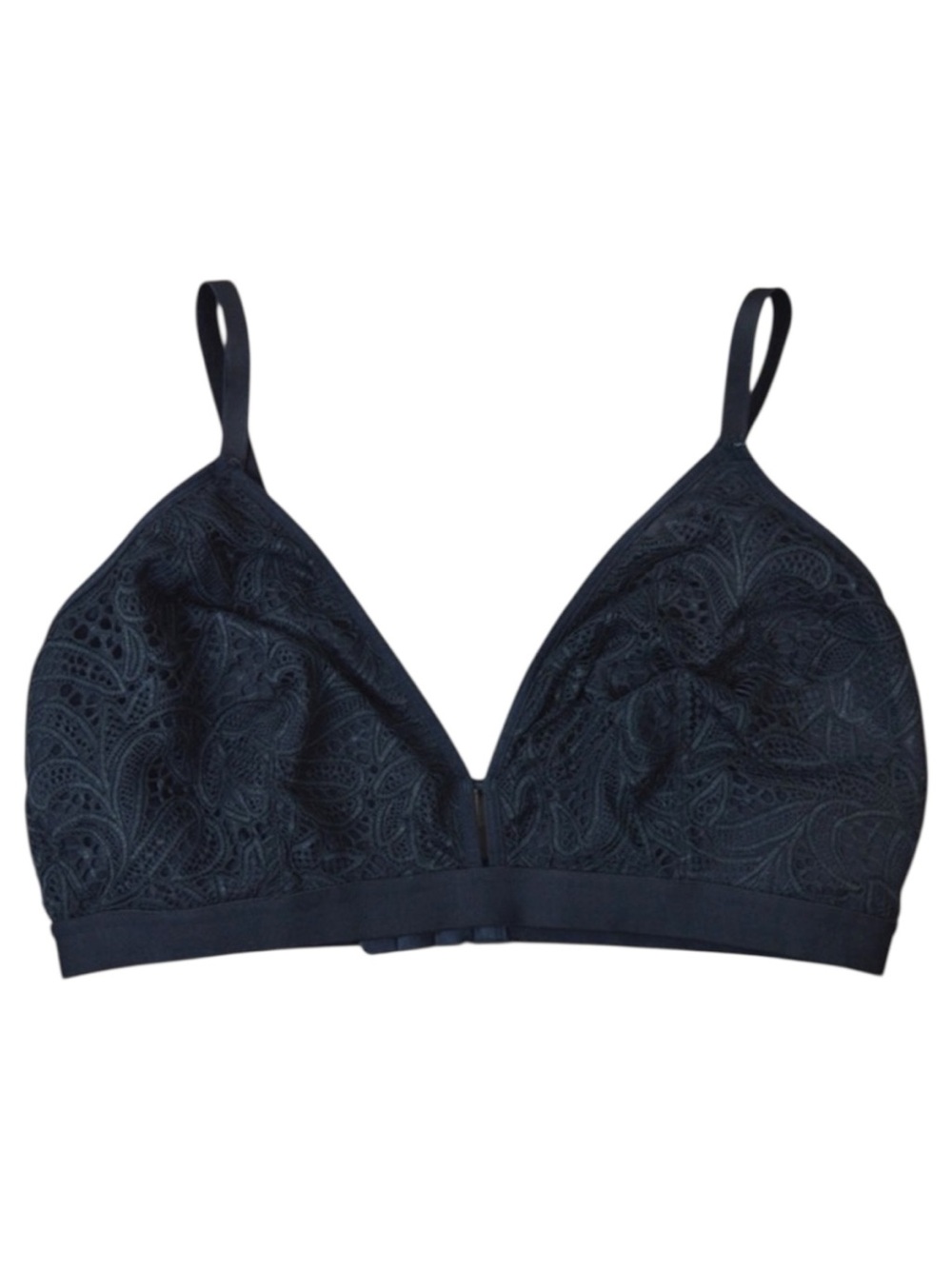 Lively Floral Lace ‘The Busty Bralette’‎ in Night Sky - Size 3